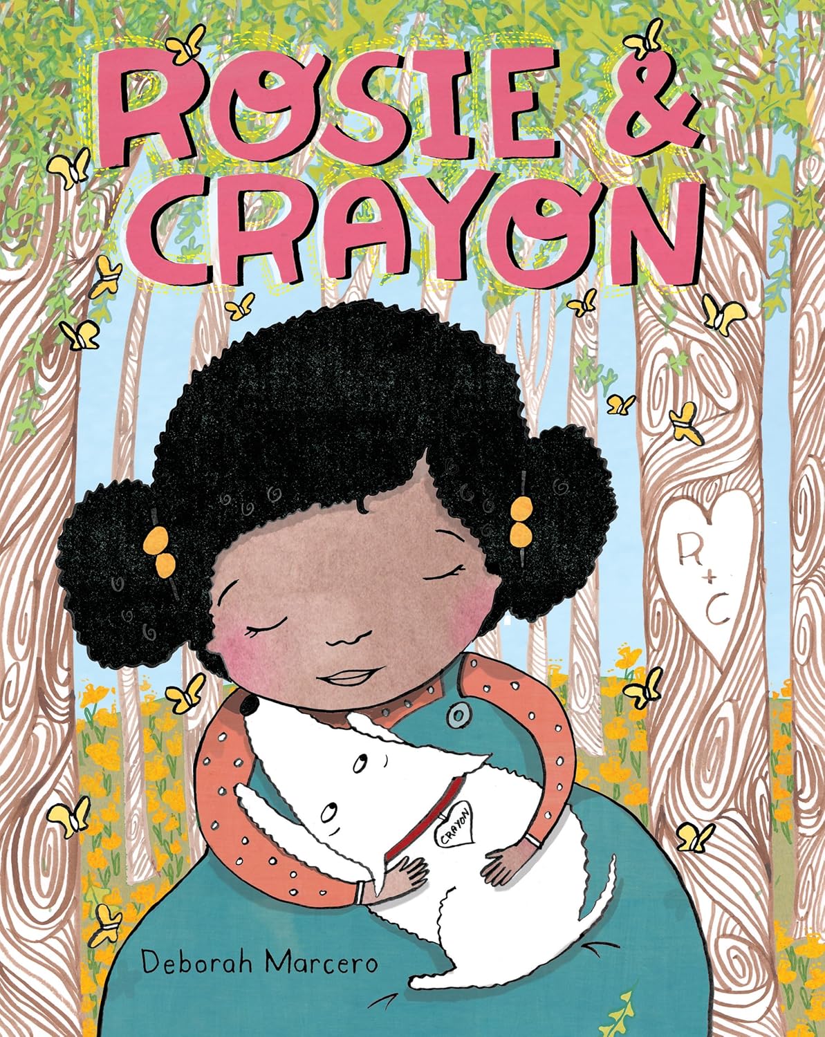 Book (Hardcover) - Rosie & Crayon