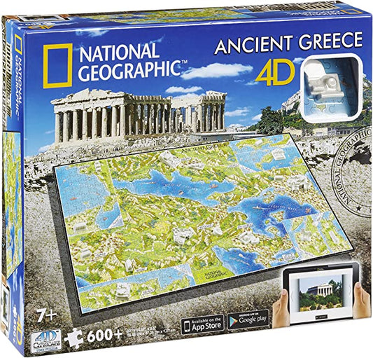 4D Puzzle - Ancient Greece (600pc)