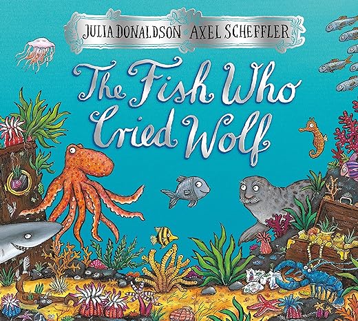 Book (Hardcover) - The Fish Who Cried Wolf