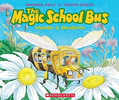 Book (Paperback) - Magic School Bus Inside a Beehive
