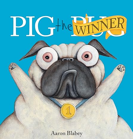 Book (Hardcover) - Pig The Winner