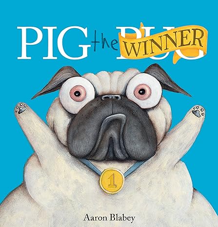Book (Hardcover) - Pig The Winner