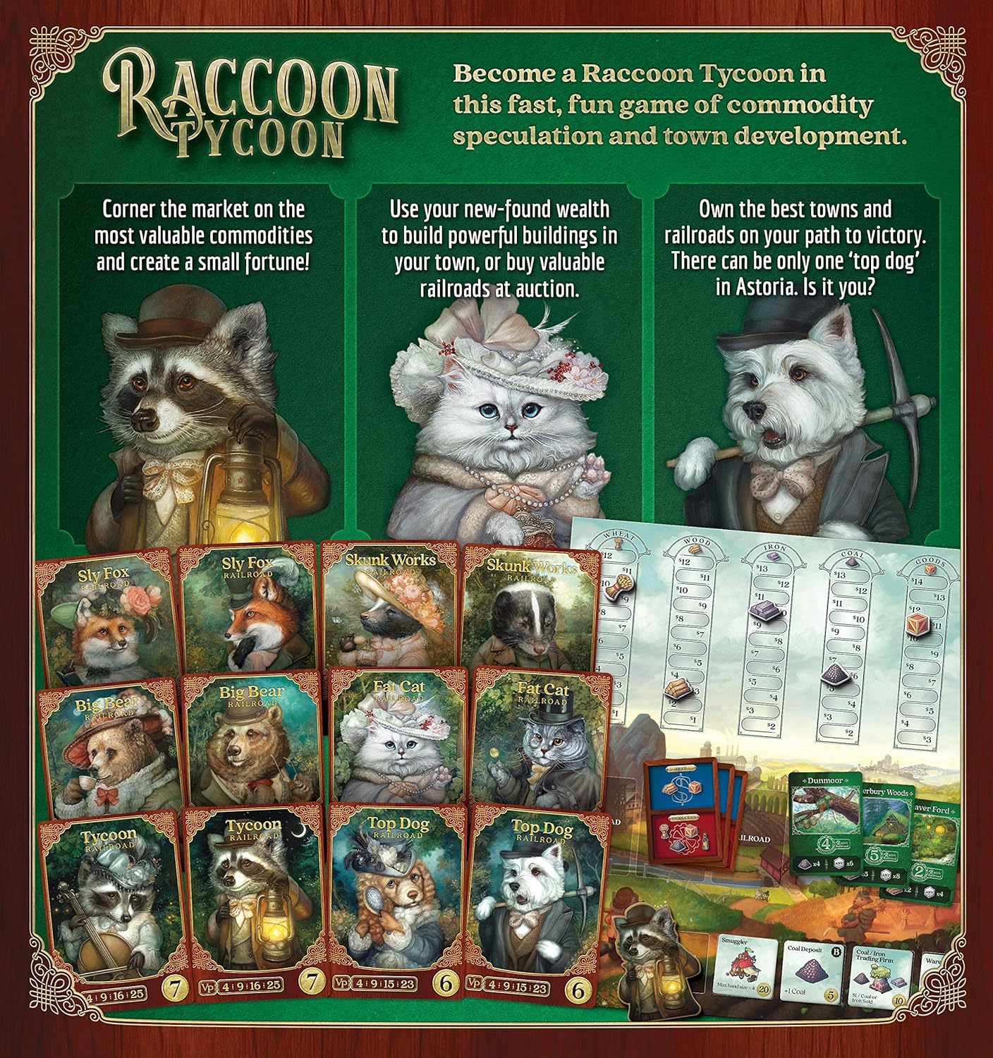 Game - Raccoon Tycoon