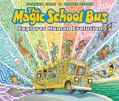 Book (Hardcover) - Magic School Bus Explores: Human Evolution