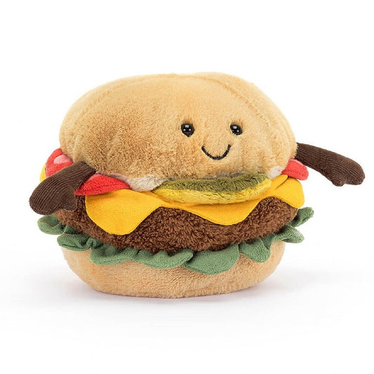 Stuffed Animal - Amuseable Burger