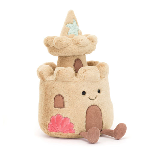 Stuffed Animal - Amuseables Sandcastle