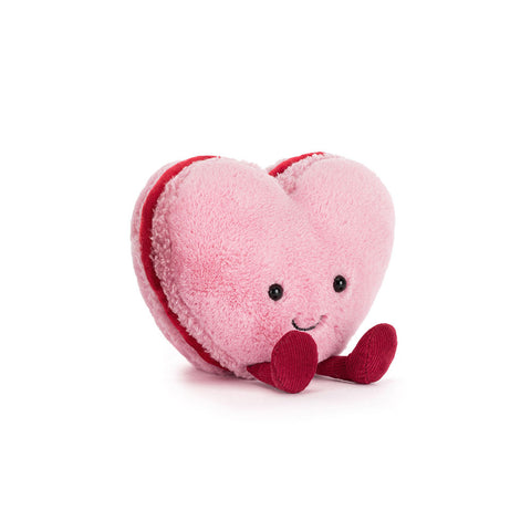 Stuffed Animal - Amuseable Colette Pink Heart