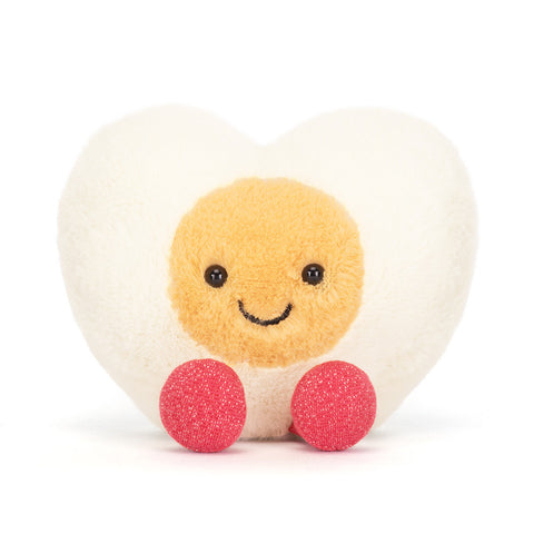 Stuffed Animal - Amuseable Heart Boiled Egg