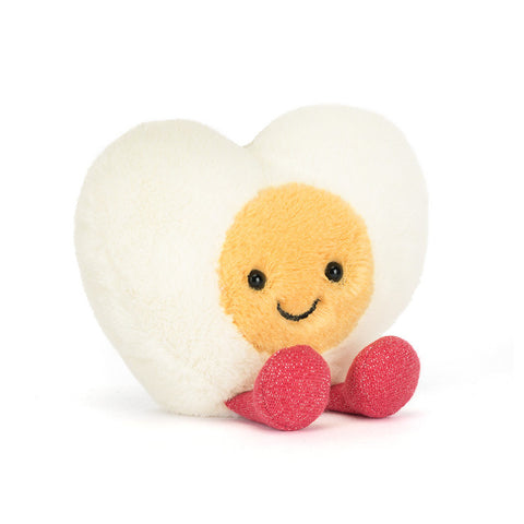 Stuffed Animal - Amuseable Heart Boiled Egg