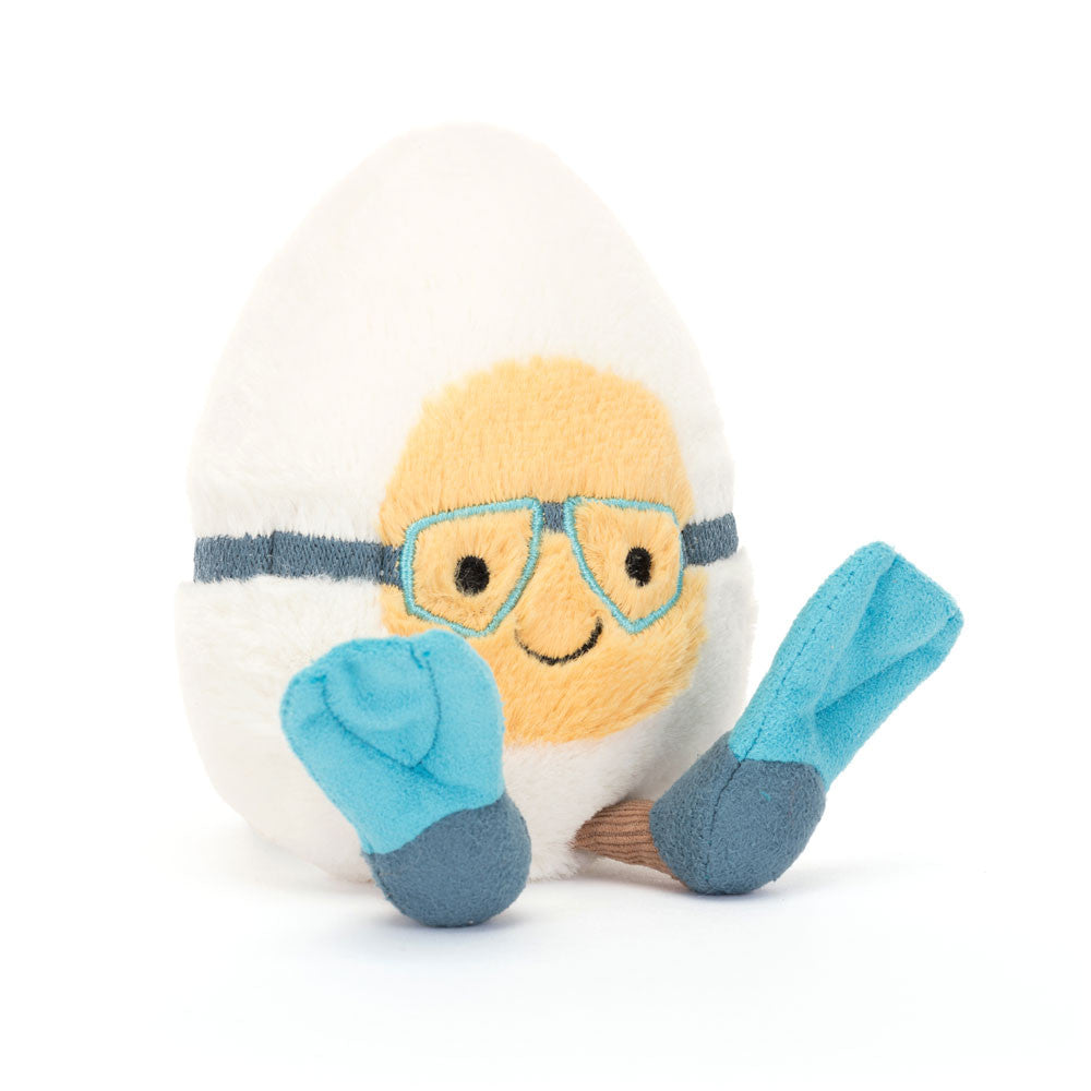 Stuffed Animal - Amusable Scuba Boiled Egg