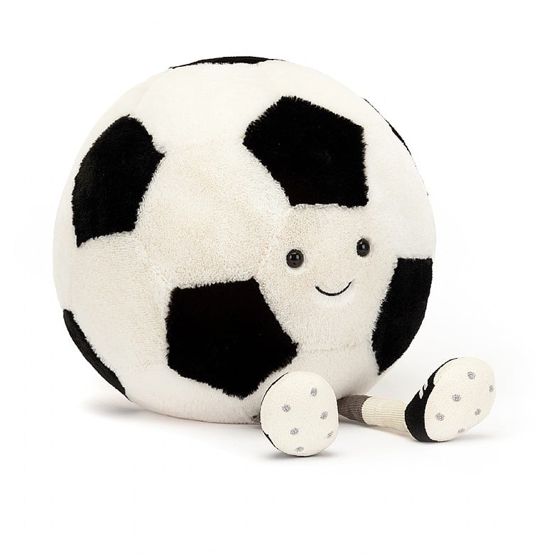 Stuffed Animal - Amuseable Soccer Ball