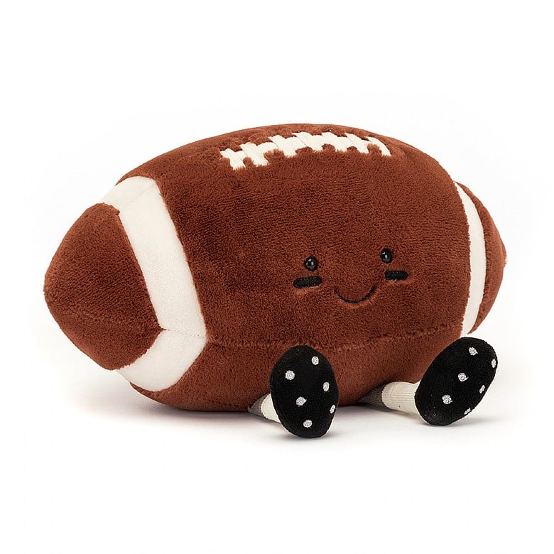 Stuffed Animal - Amuseable Football