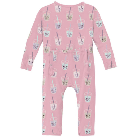 Coverall (2 Way Zipper) - Cake Pop Boba