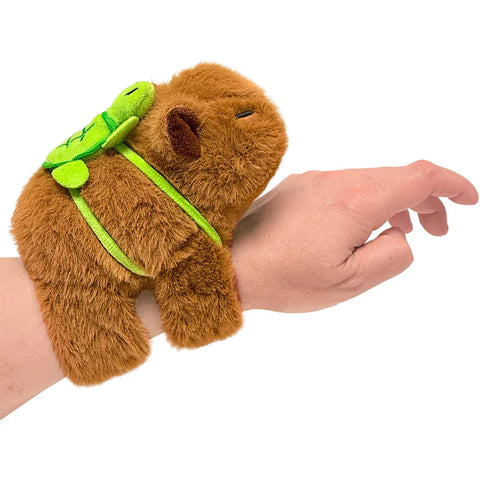 Stuffed Animal - Capybara Slap Bracelet