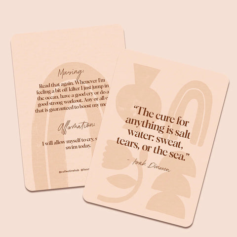 Card Deck - Reset Your Mindset: Mantras & Affirmations