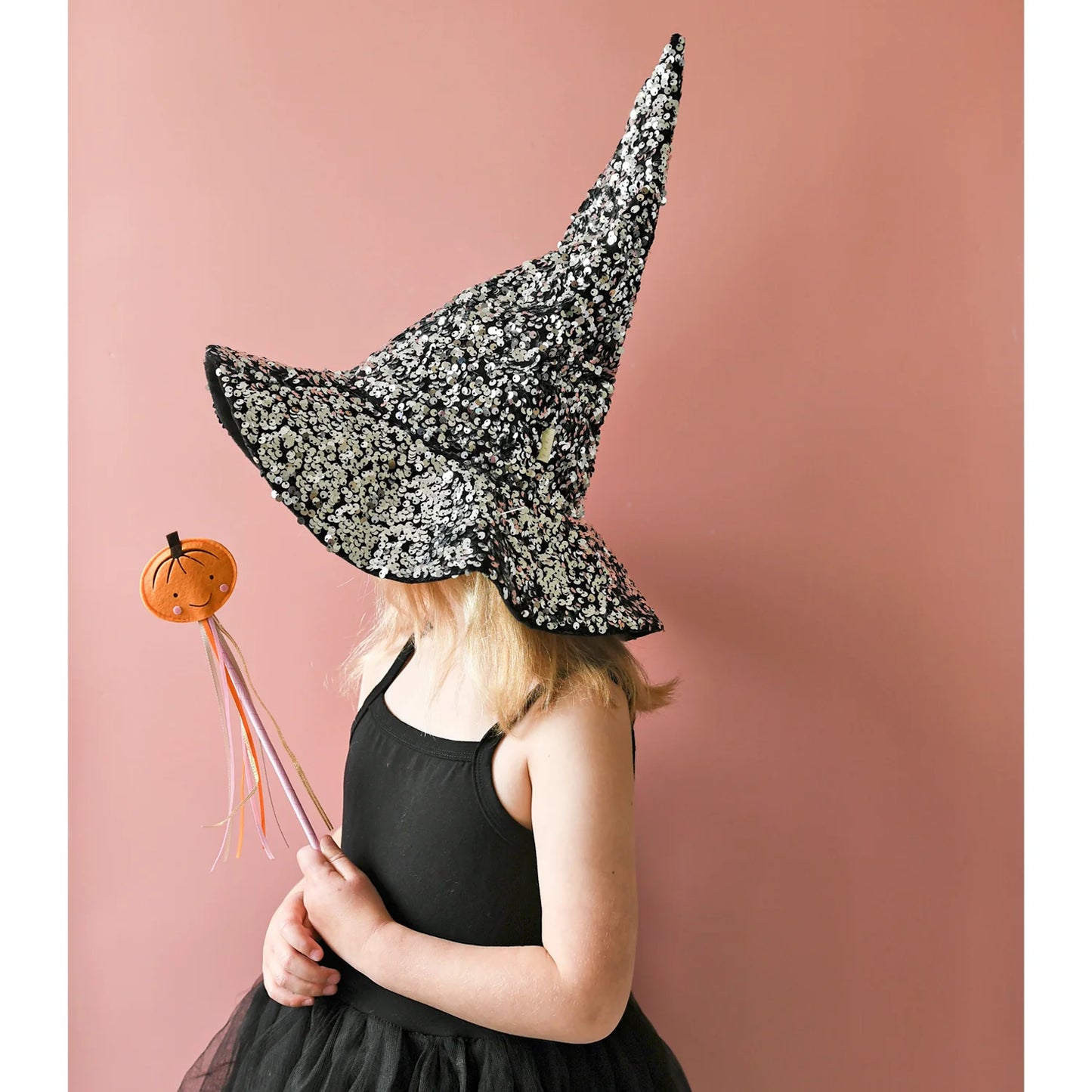 Hat - Sequin Witch's Hat