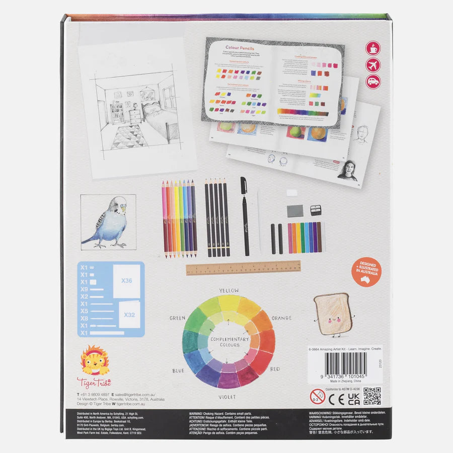 Activity Book - Amazing Artist Kit