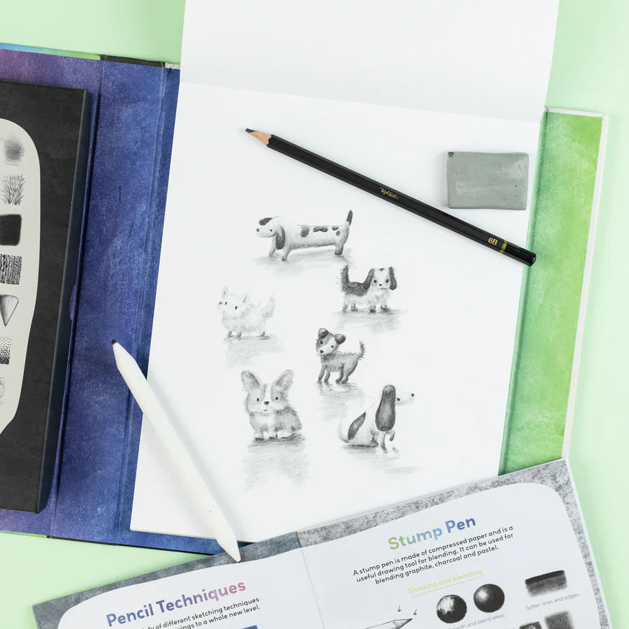 Activity Book - Amazing Artist Kit