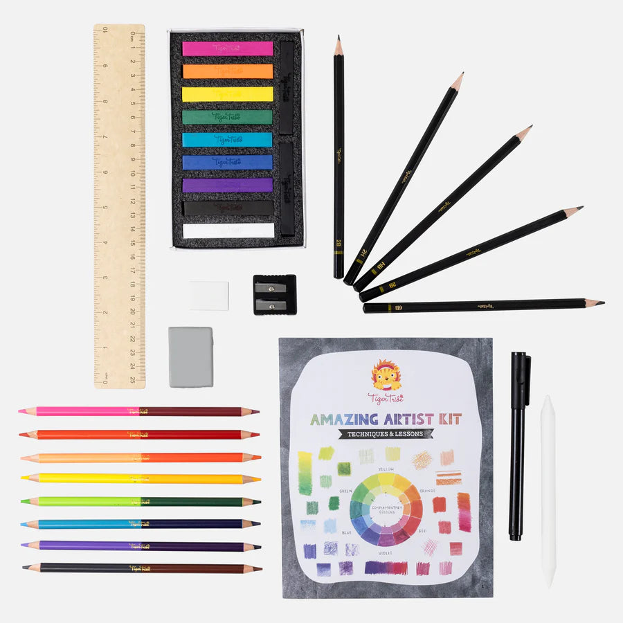 Activity Book - Amazing Artist Kit