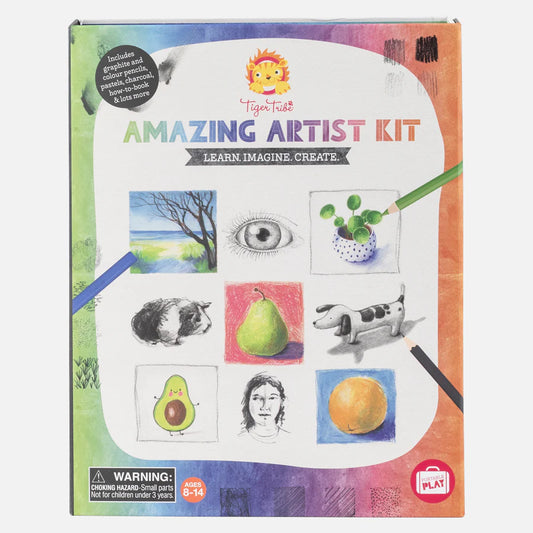 Activity Book - Amazing Artist Kit