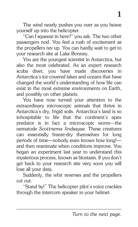 Book - Choose Your Own Adventure: Antarctica!