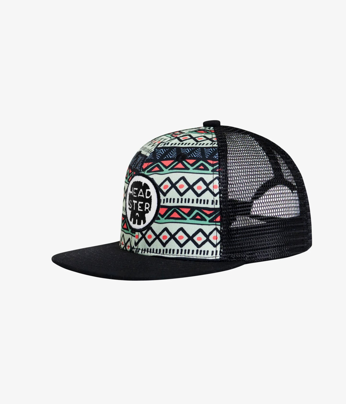 Hat (Snapback) - Azteca Black