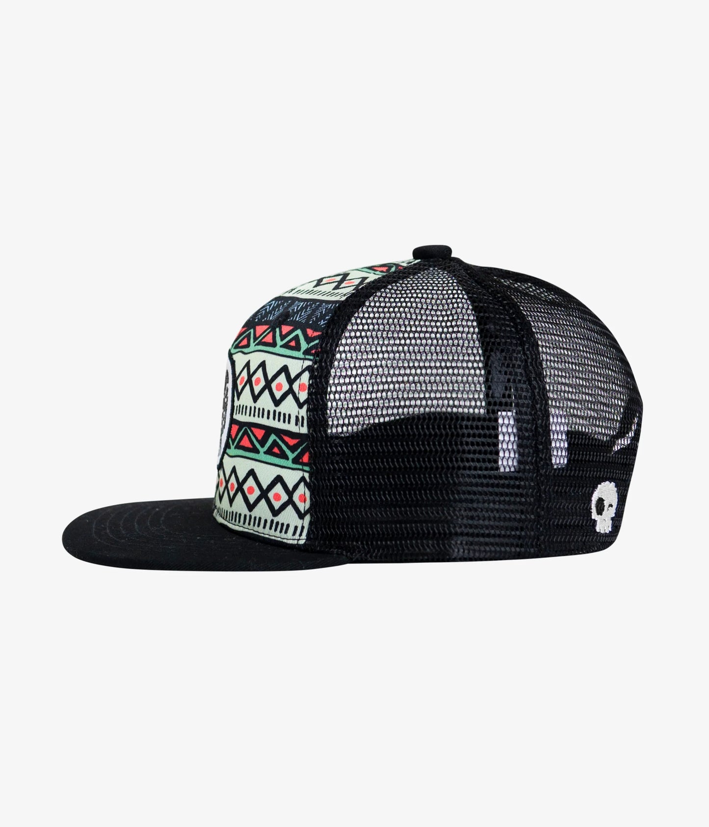 Hat (Snapback) - Azteca Black