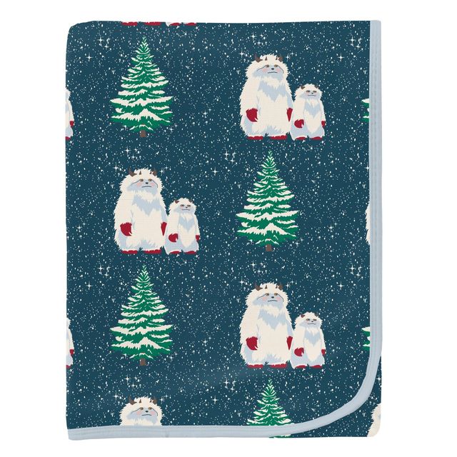 Swaddle - Peacock Yeti