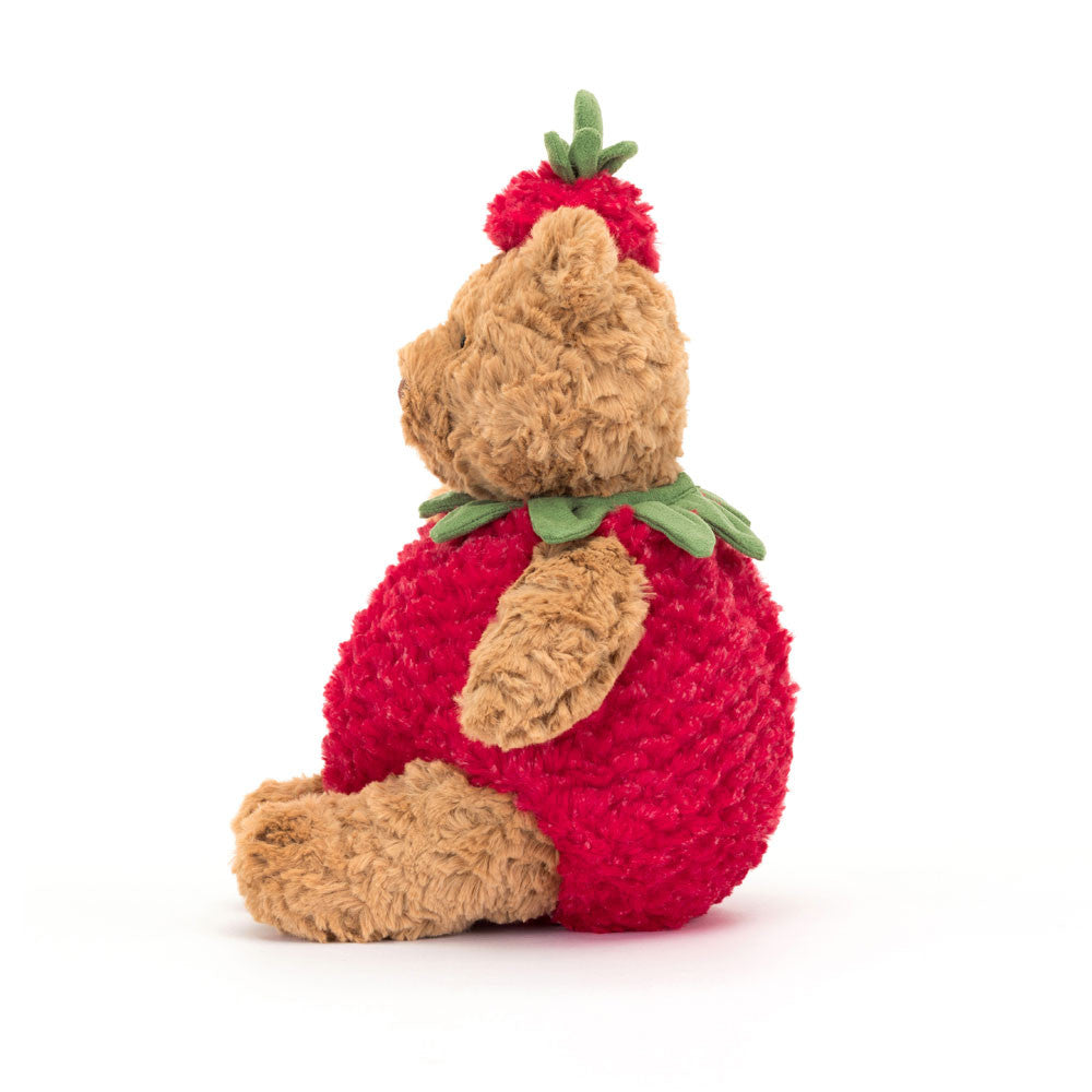 Stuffed Animal - Strawberry Bartholomew Bear