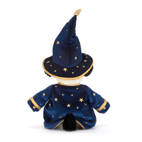 Stuffed Animal - Rafferty Puppy Wizard Outfit