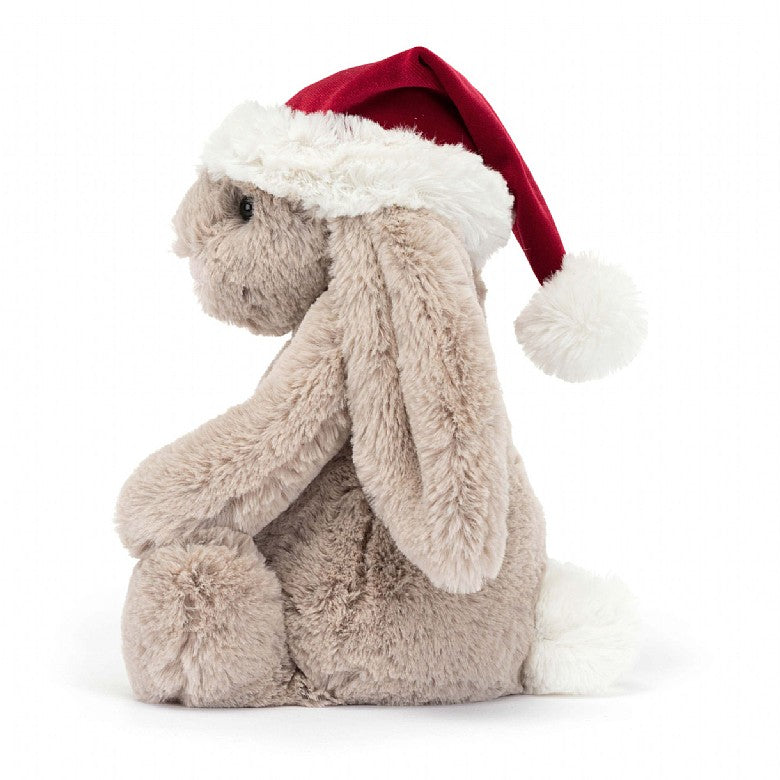 Stuffed Animal - Bashful Christmas Bunny