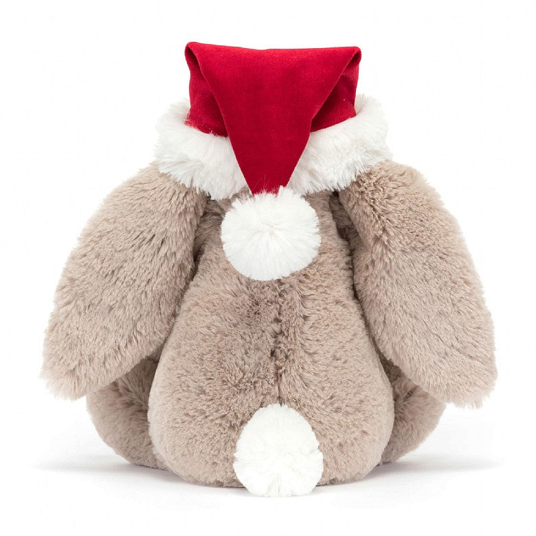 Stuffed Animal - Bashful Christmas Bunny
