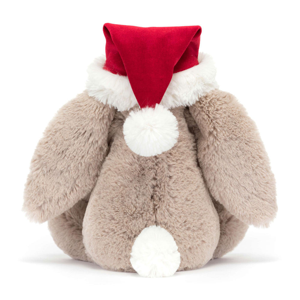 Stuffed Animal - Bashful Christmas Bunny