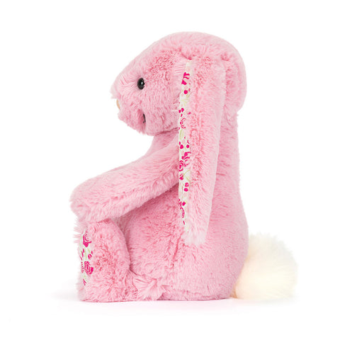 Stuffed Animal - Blushkin Blossom Luxe Bunny Medium