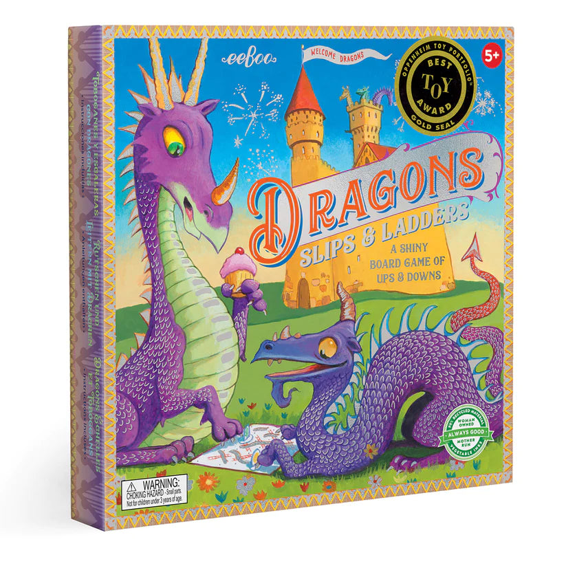 Game - Dragons Slips & Ladders