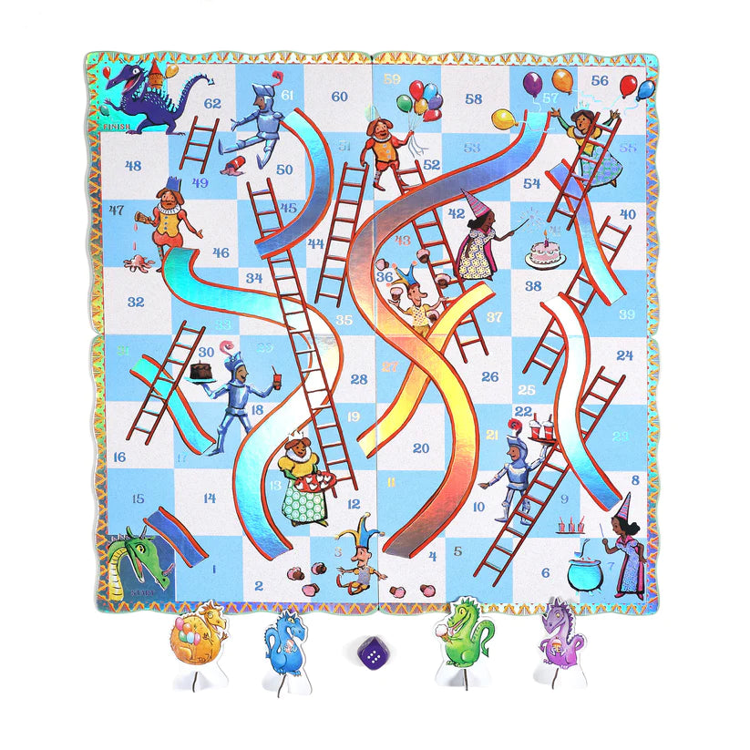 Game - Dragons Slips & Ladders