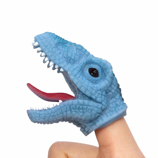 Baby Dino Snapper - Finger Puppet
