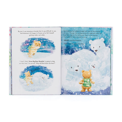 Book (Hardcover)  - Bartholomew Bear And The Snow Giants