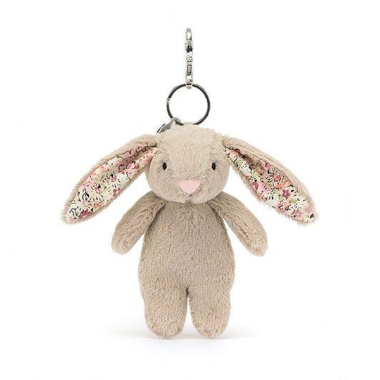 Keychain - Blossom Beige Bunny