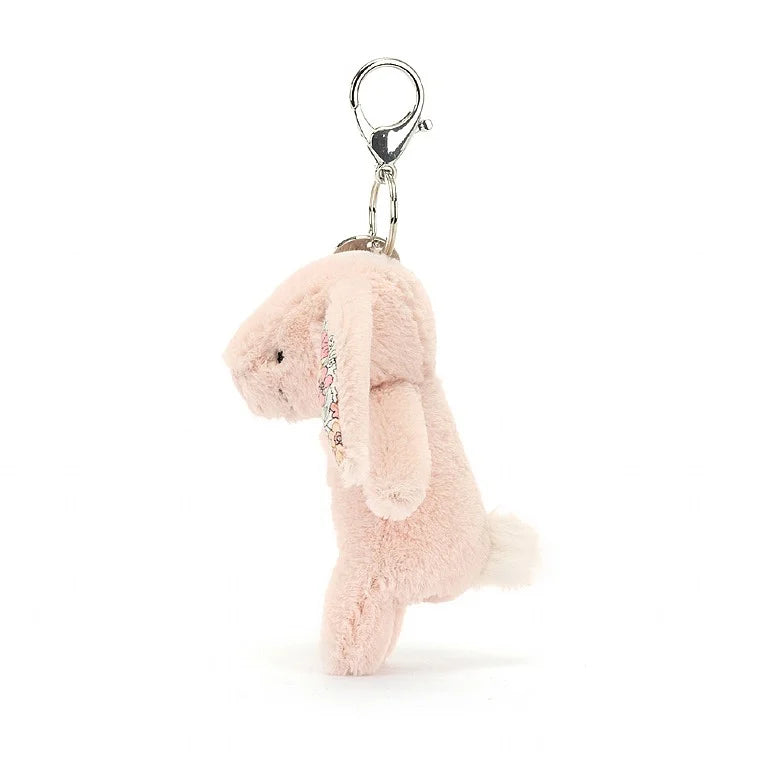 Keychain - Blossom Blush Bunny