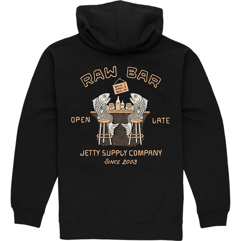 Sweatshirt (Hoodie) - Raw Bar