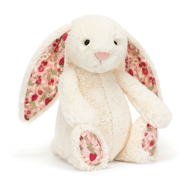 Stuffed Animal - Blossom Cream Bunny 'Berry" Small