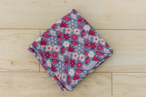 Dreamy Soft Muslin Swaddle - Moonlight Picture Day Floral