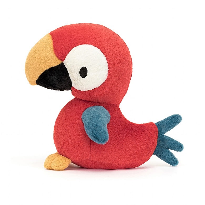 Stuffed Animal - Bodacious Beak Parrot