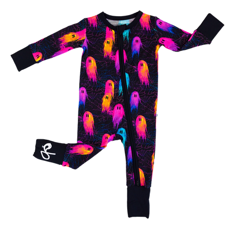 Convertible Romper - Electric Boo-gie