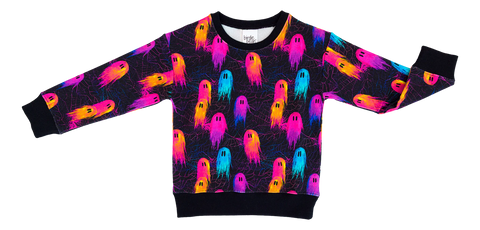 Crewneck Sweatshirt - Electric Boo-gie