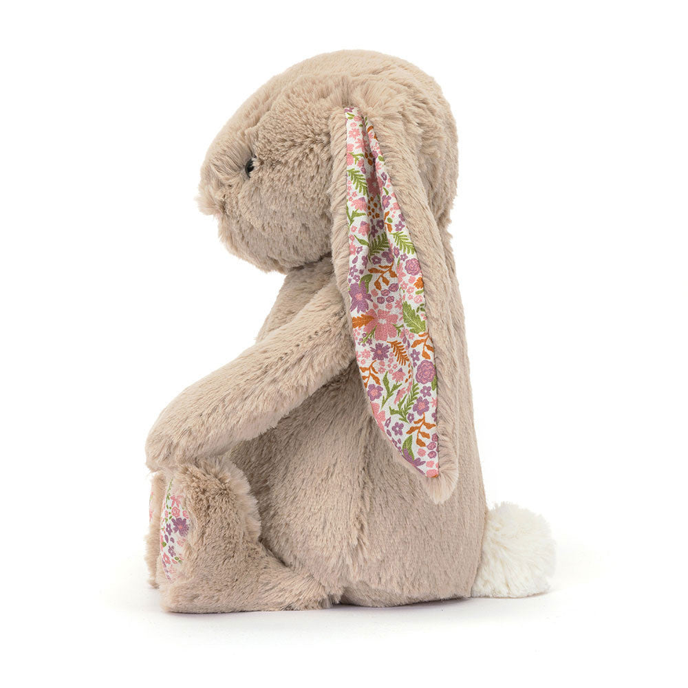 Stuffed Animal - Blossom Beige Bunny 'Petal' Medium