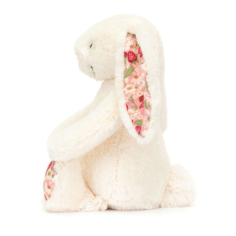 Stuffed Animal - Blossom Cream Bunny 'Berry' Small