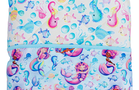 Toddler Birdie Quilt - Coral + Brielle