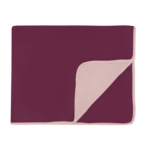 Toddler Blanket - Melody with Baby Rose